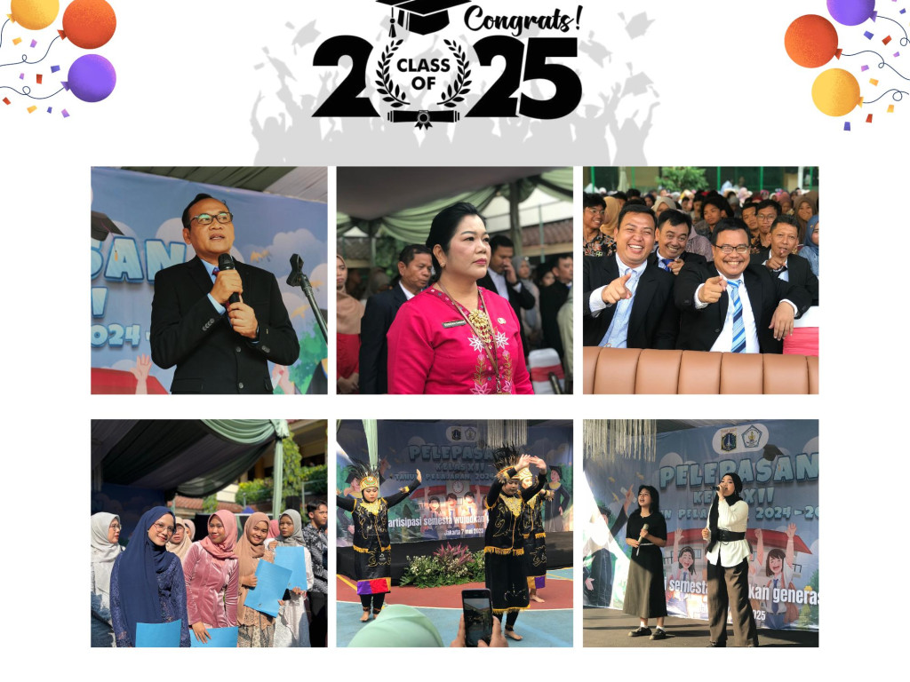 Pelepasan Kelas XII Tahun Angkatan 2025